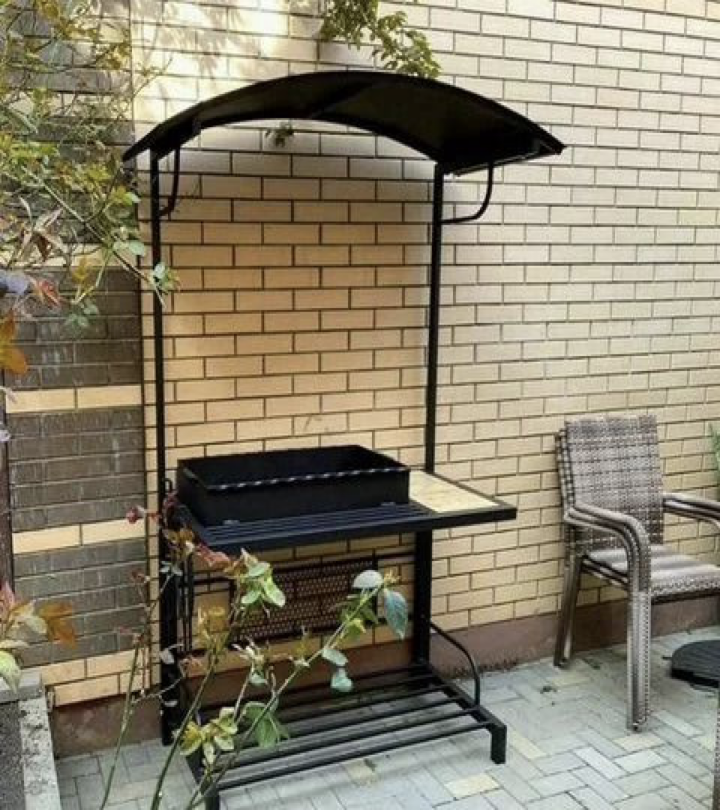 Мангал Лофт-мини 1,2м - мангальный комплекс от МАРТИН МЕТАЛЛ МОНТАЖ